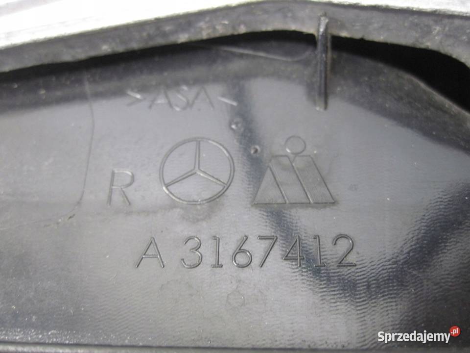 MERCEDES C204 AMG 13r lusterko prawe ANGLIK 9 Kielce