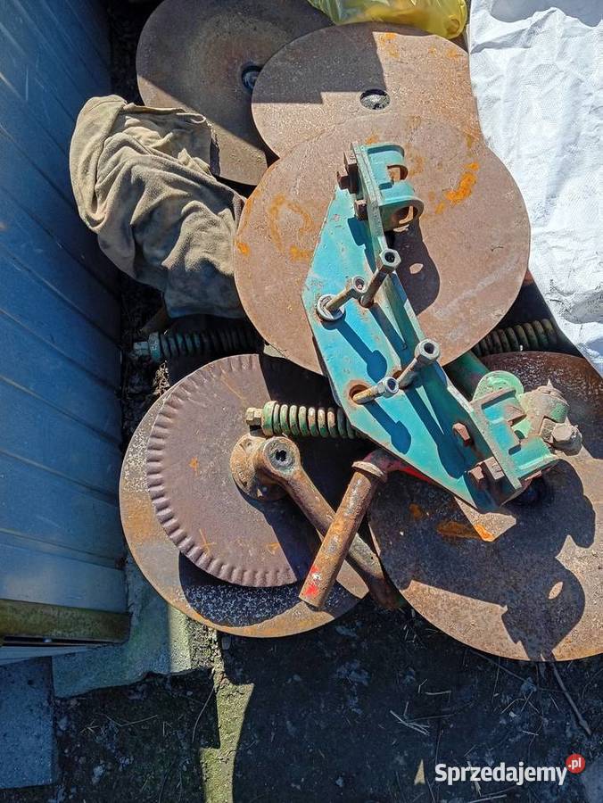 Krój ścinacze przedpłużki pług pługa Unia Łanięta