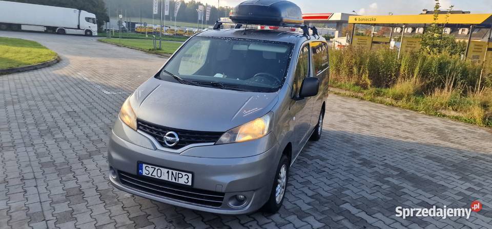 Nissan nv200 2010r 15 dizel Świętochłowice sprzedam