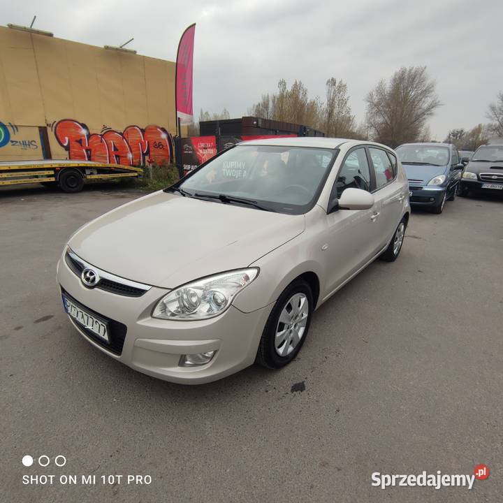 Hyundai I30 16 Diesel 2008 Skóry Klima Elektryka 90KM wielkopolskie Poznań