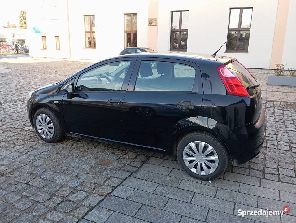 Fiat Punto 2009 benzyna ekonomiczny Grande Punto Bielsko-Biała