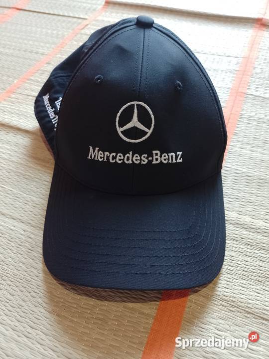 MercedesBenzCzarna czapeczka z daszkiem z małopolskie Kraków sprzedam