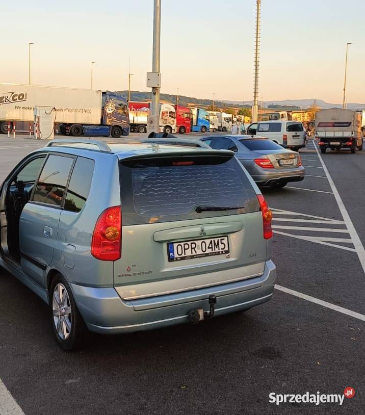 Mitsubishi Space Star Hatchback opolskie Szonów sprzedam
