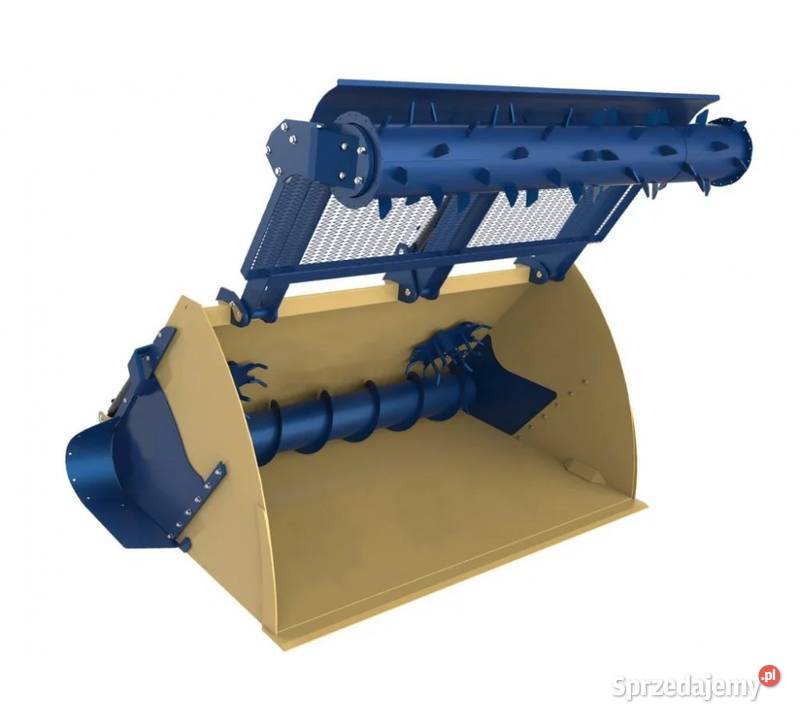 SZUFLA ŚLIMAKOWA DO ZADAWANIA PASZY OBJĘTOŚCIOWA nieuszkodzony Kutno