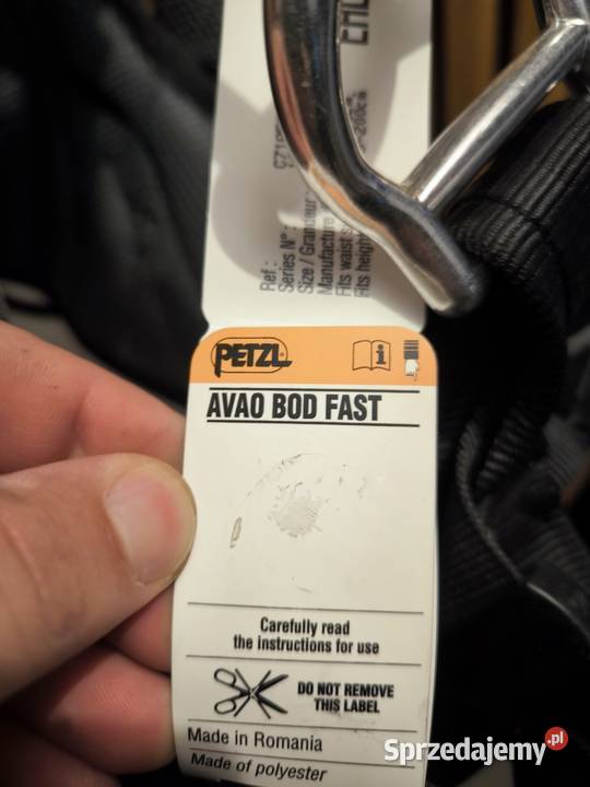 Petzl Avao Bod fast szelki bezpieczeństwa Tomaszów Lubelski