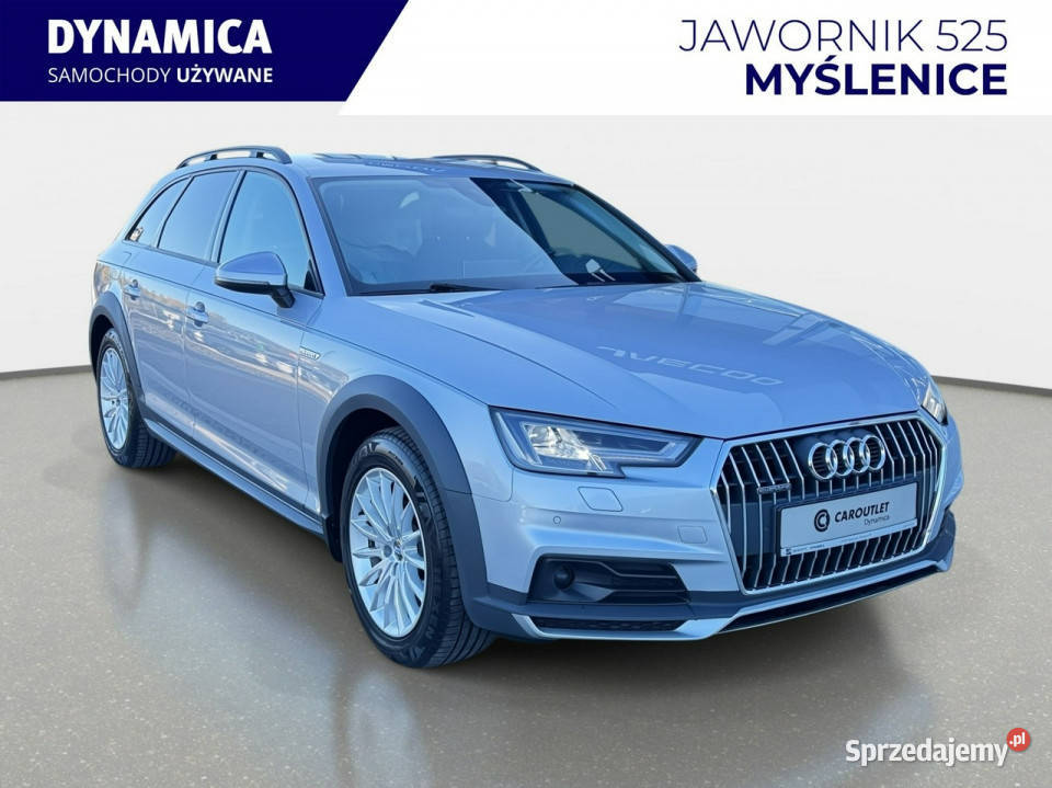Audi A4 Allroad 20TDI 190 Stronic quattro 2018 r Myślenice sprzedam