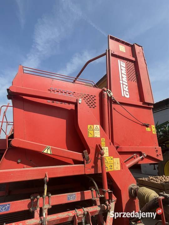 Kombajn do ziemniaków Grimme 15060 Grabów-Pustkowie