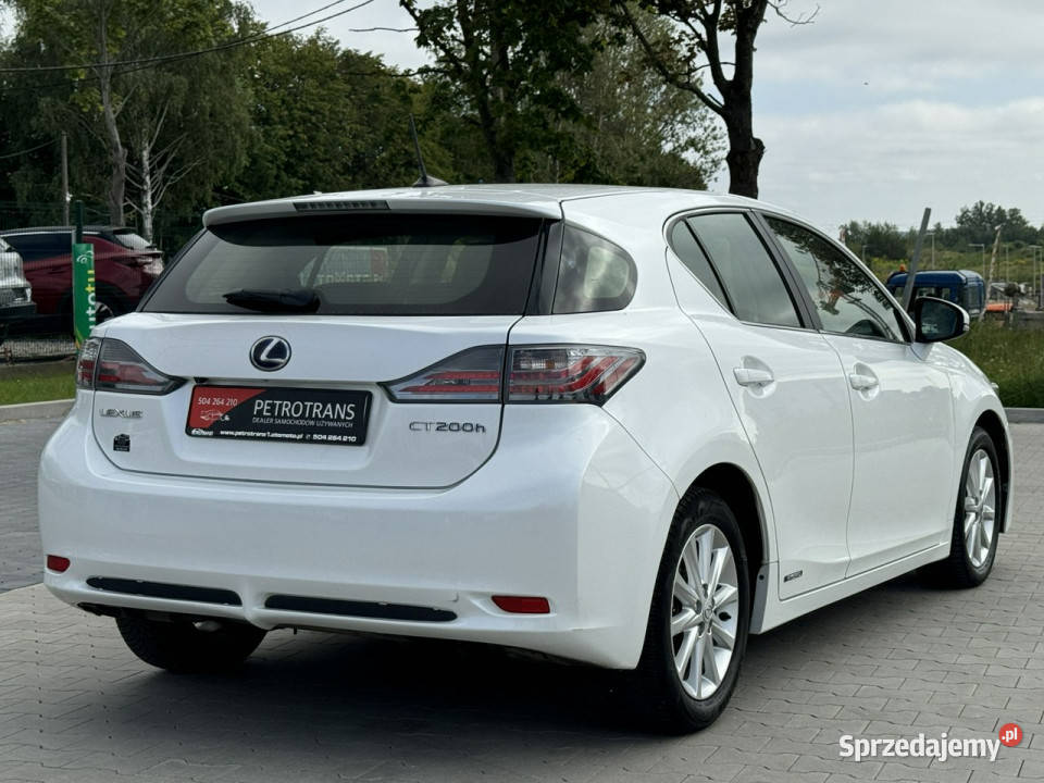 Lexus CT 18 HYBRID LED Nawigacja Kamera Tempomat komputer pokładowy CT Mrągowo