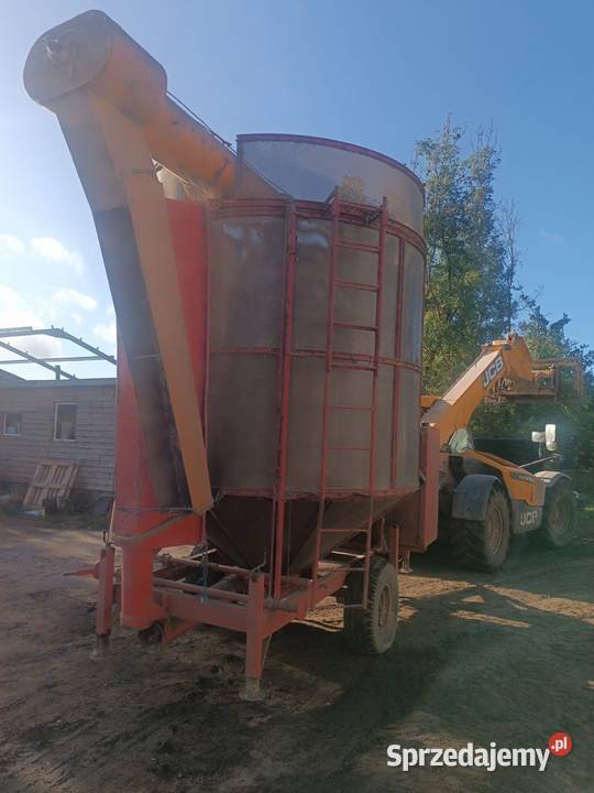 Suszarnia do zbóż Pedrotti 13 ton olej WOM Zetor Pozostałe Piekarzew sprzedam