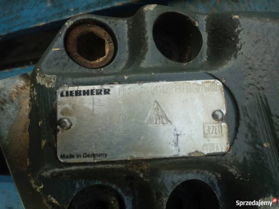 Zawór Liebherr Części do maszyn budowlanych Motoryzacja