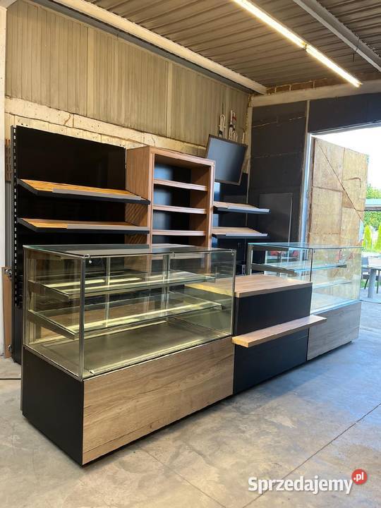 Witryna chłodnicza cukiernicza neutralna lada zachodniopomorskie