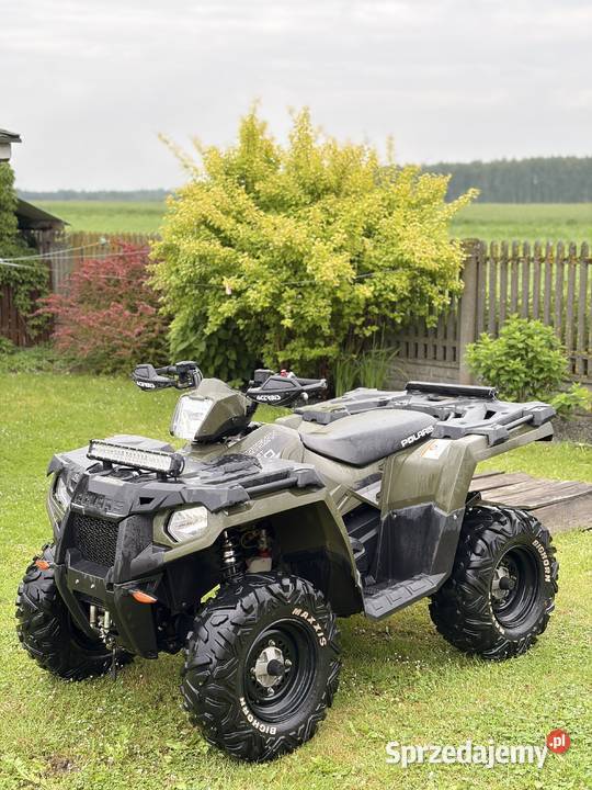 POLARIS SPORTSMAN FOREST 5704x4 wciągarka quad - ATV Polaris