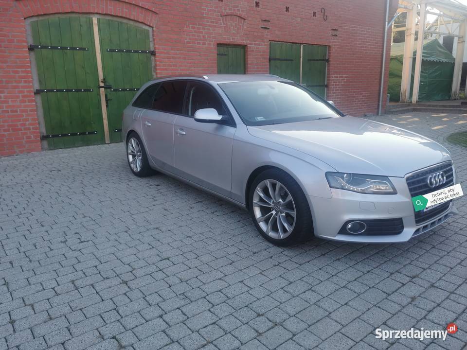 Sprzedam Audi A4 B8 aluminiowe felgi Kwidzyn