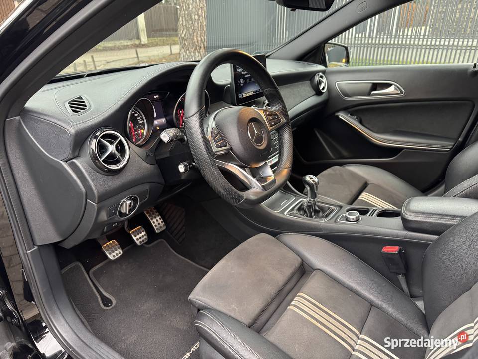 Mercedes Klasa A180 AMG Sport Navi klima 68 Warszawa