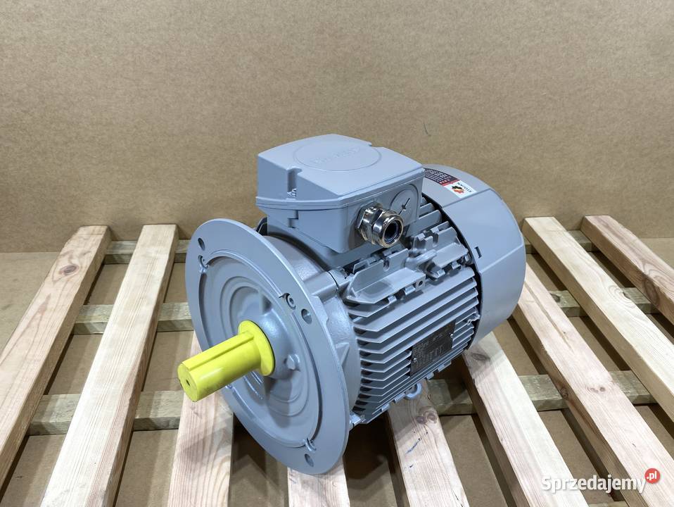 silnik elektryczny 3kW 955obr 3fazowy SIEMENS Pigża