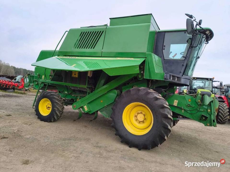 Kombajn zbożowy John Deere 1550cws nieuszkodzony Grabów Szlachecki