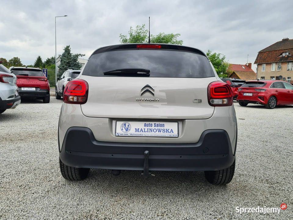 Citroen C3 12 110 6Biegów Navi PDC Klimatronik Wągrowiec