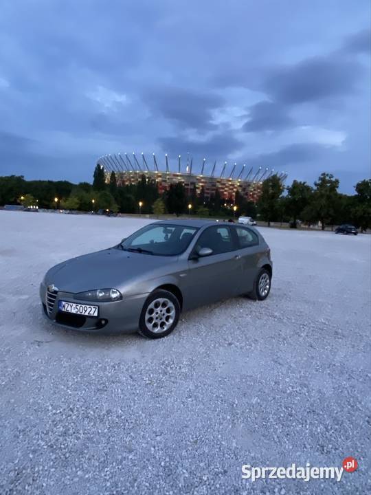 Alfa Romeo 147 19 jtdm 150 alkantara ASR (kontrola trakcji) mazowieckie