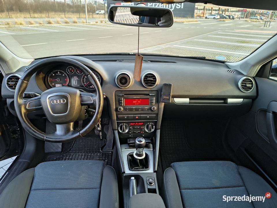 Audi A3 8P 20TDI Rok produkcji 2009 sprzedam
