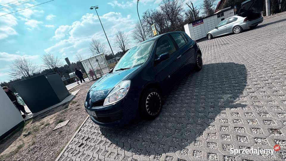 Renault clio III 15dci 2007r radio Szamotuły