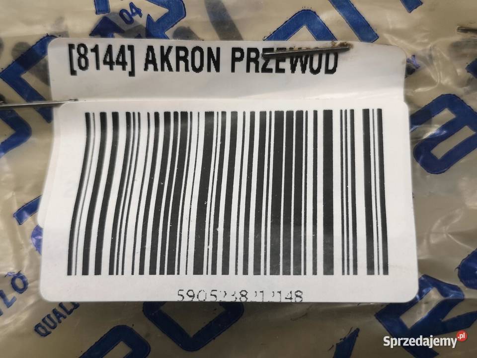 PRZEWODY HAMULCOWE 2 AUDI A3 19 TDI 2003 AKRON osobowe
