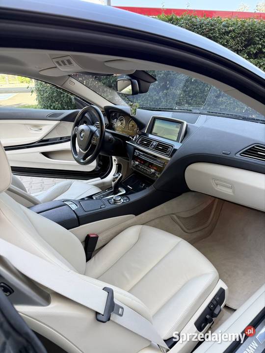 BMW 6 F13 Coupe 640d 313 Bezwypadkowy Warszawa