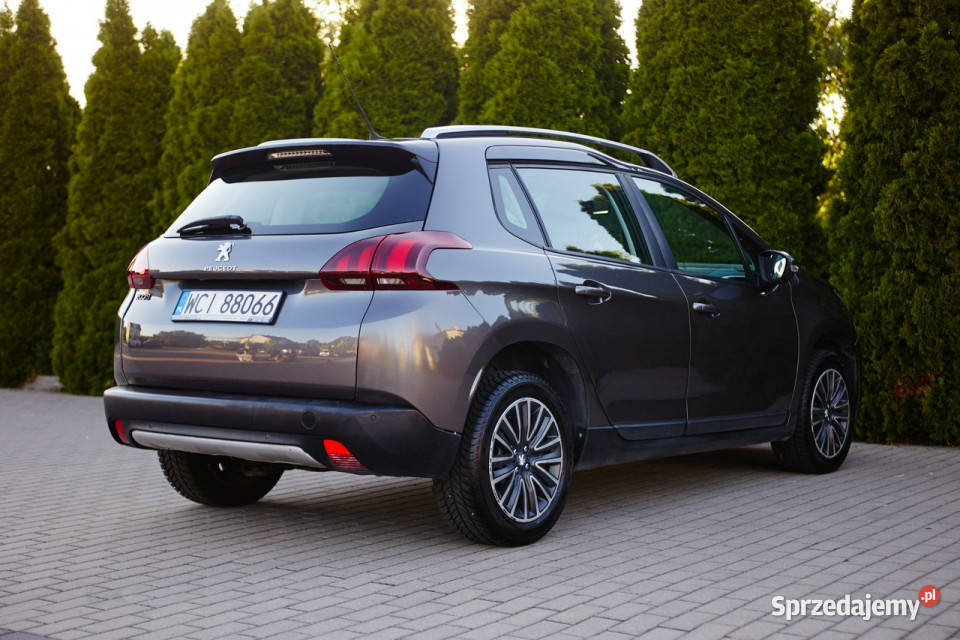 Peugeot 2008 16HDI100LiftNaviLedAllure I 2008 Rzekuń