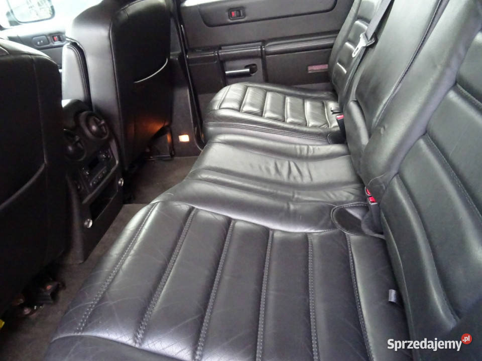 Hummer H2 60 329 VAT23 ESP H2 Łódź