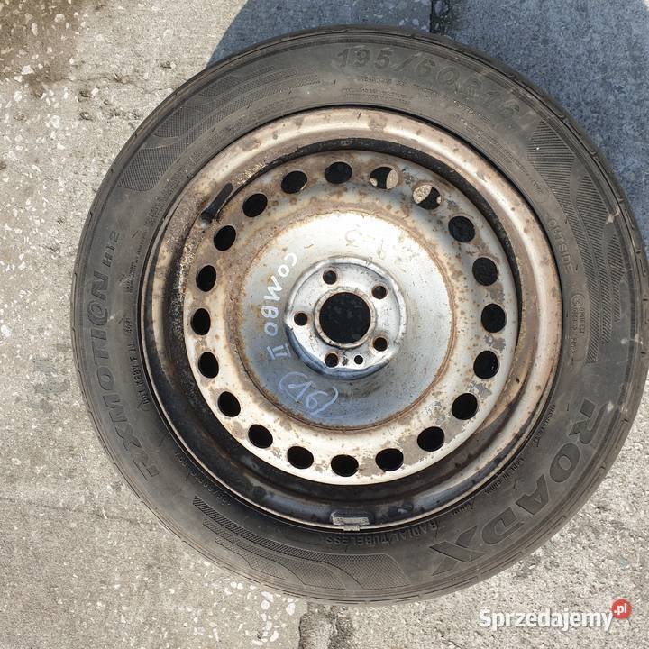OPEL COMBO III D DOBLO II KOLO ZAPASOWE ZAPAS 16 osobowe kujawsko-pomorskie Łochowice