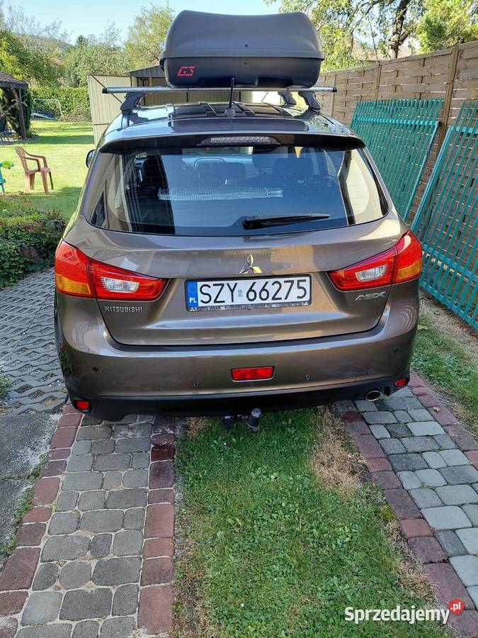 Mitsubishi Asx 16 Salon Polska Żywiec