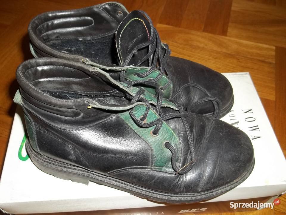 Buty skórzane chłopięce COBRA rozmiar 34 łódzkie