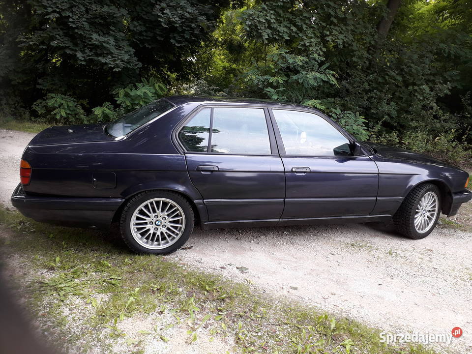 Bmw7 e32 35 manual BMW Będzin sprzedam