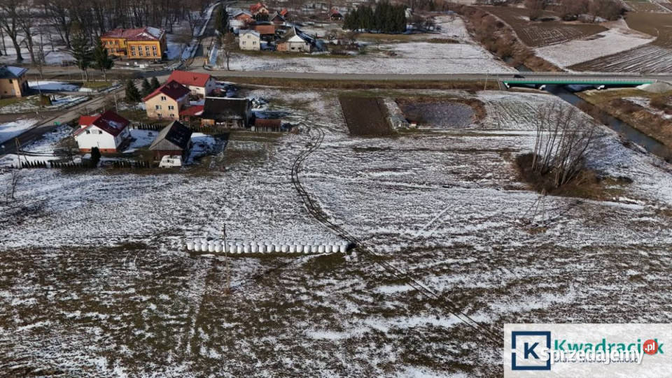 sprzedaży gruntu Bzianka 977m2 Sprzedaż