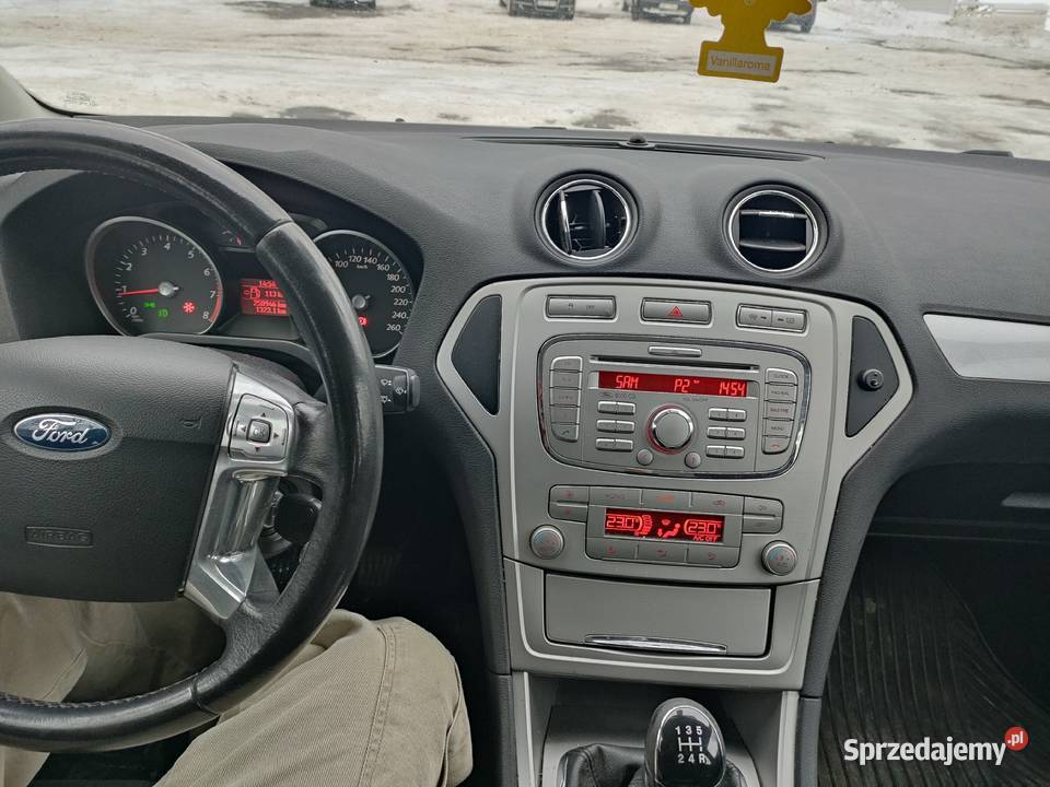 Ford mondeo MK4 20 benzyna 250tkm super stan pomorskie Bytów
