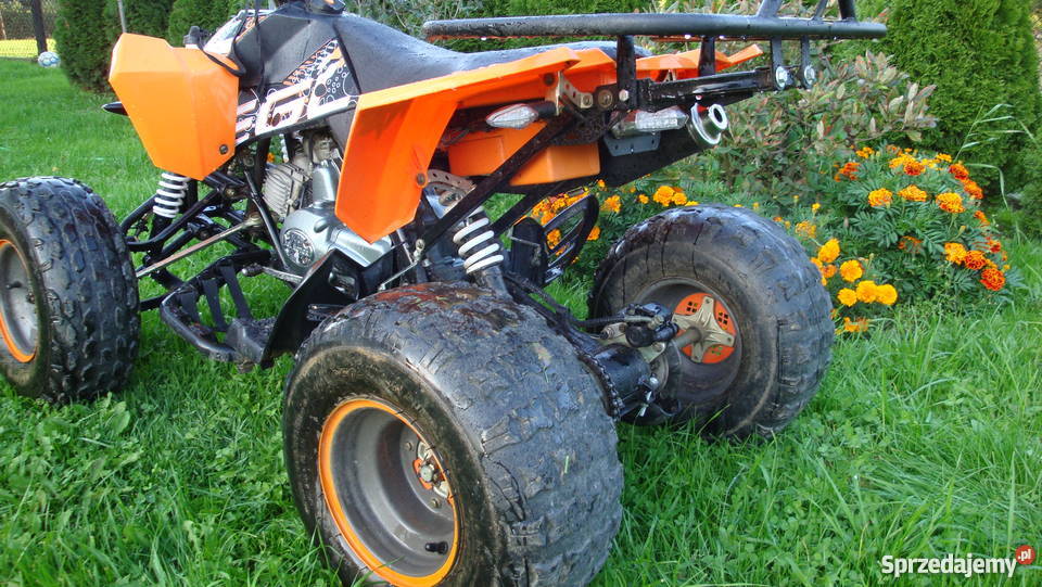 QUAD EGL Madix 125 Wrząsowice
