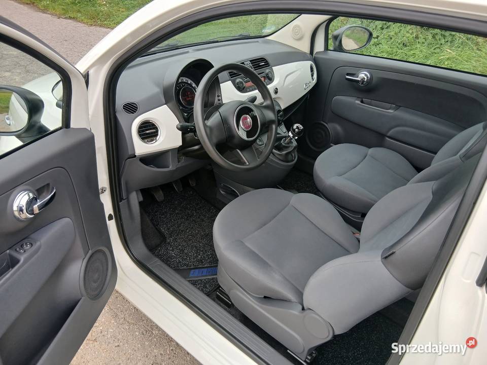 Fiat 500 12 90 z Niemiec 82KM Kotlin