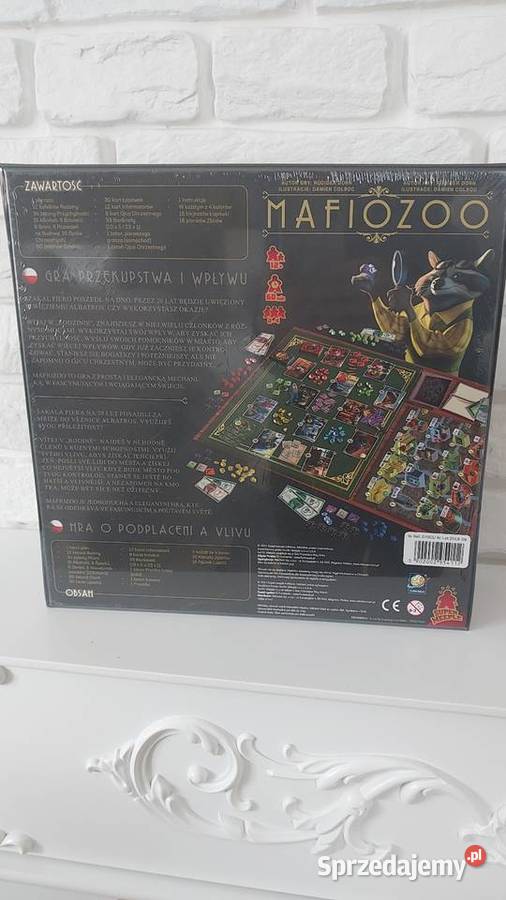 Gra planszowa MAFIOZOO Pozostałe Gliwice