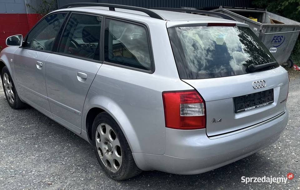 Audi A4 B6