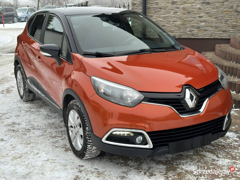 Renault Captur I 20132019 nieuszkodzony sprzedam