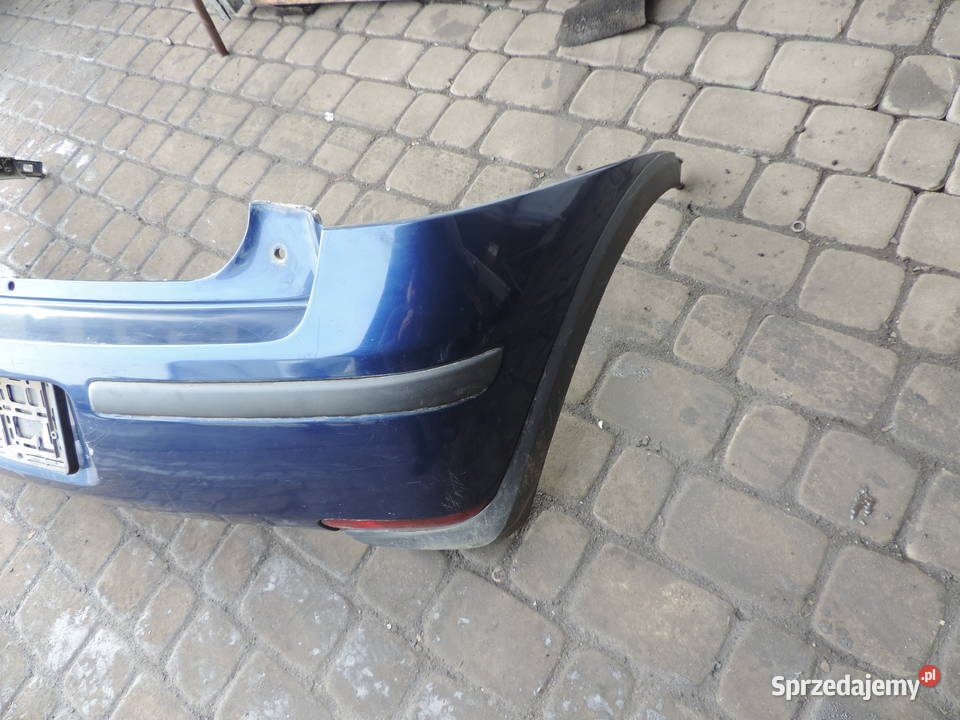 ZDERZAKA TYŁ OPEL CORSA C Z21B