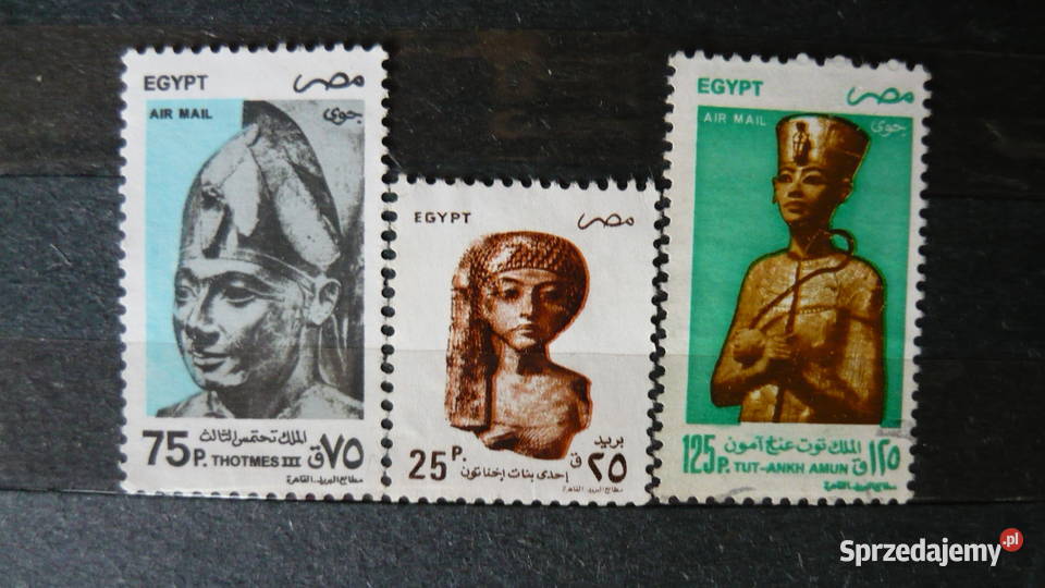 Znaczki Egipt