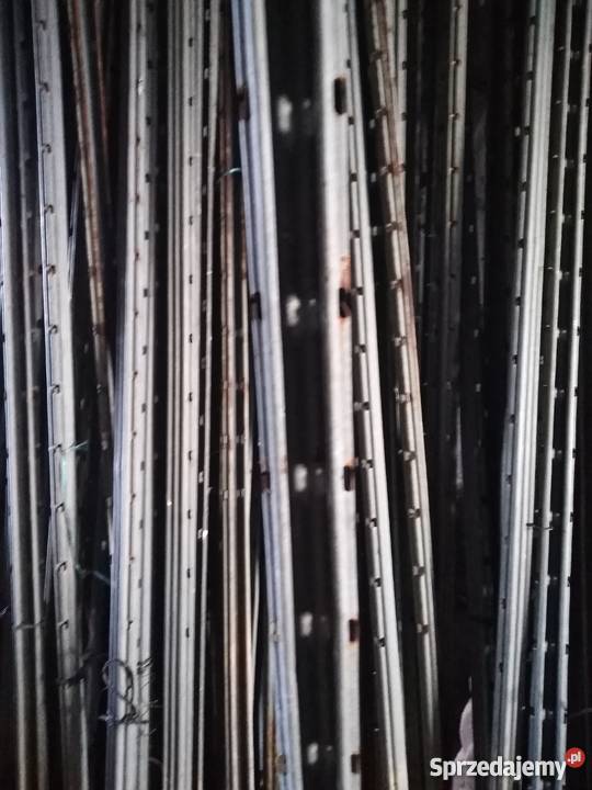 Słupki na winogron maliny ogrodnicze Chrzanów