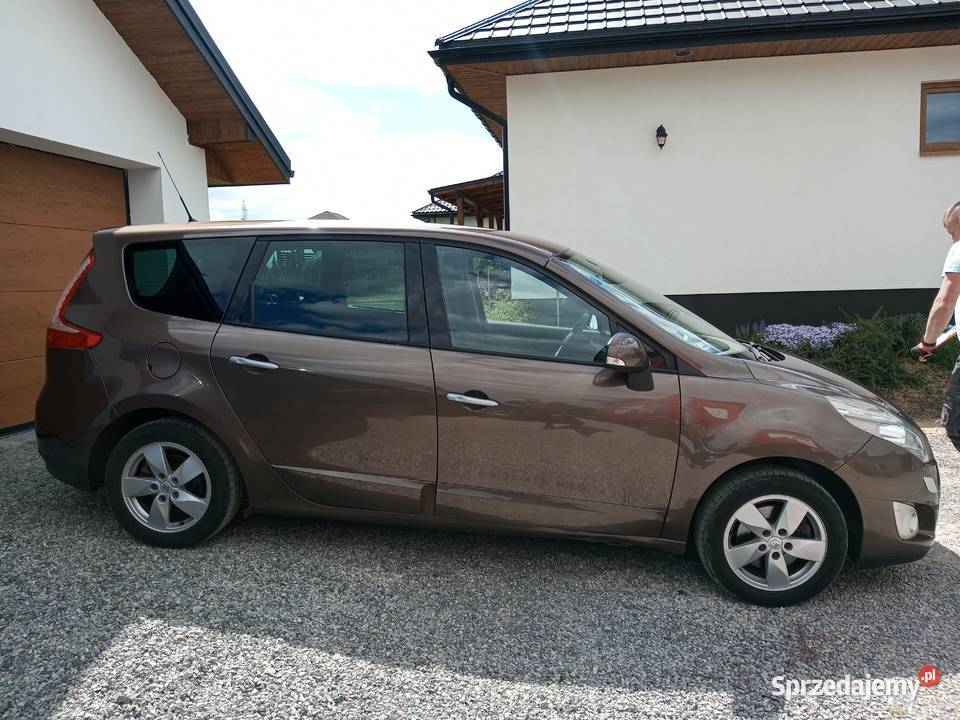 Renault Grand Scenic 14 Benzyna 131 7 Osobowy centralny zamek Zamość