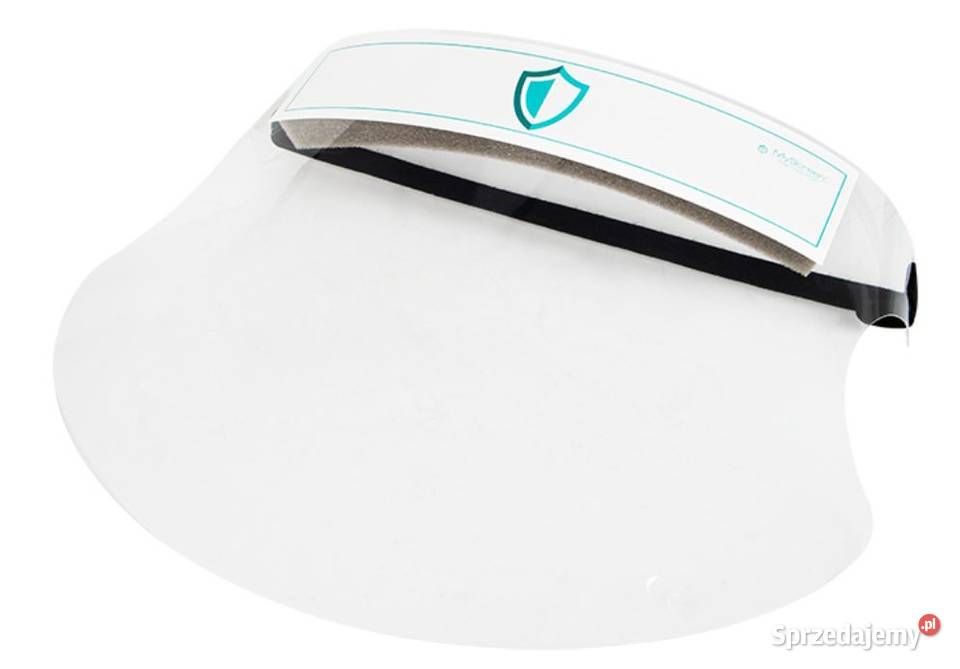 PRZYŁBICA OCHRONNA OSŁONA NA TWARZ MASKA Maski ochronne Białystok