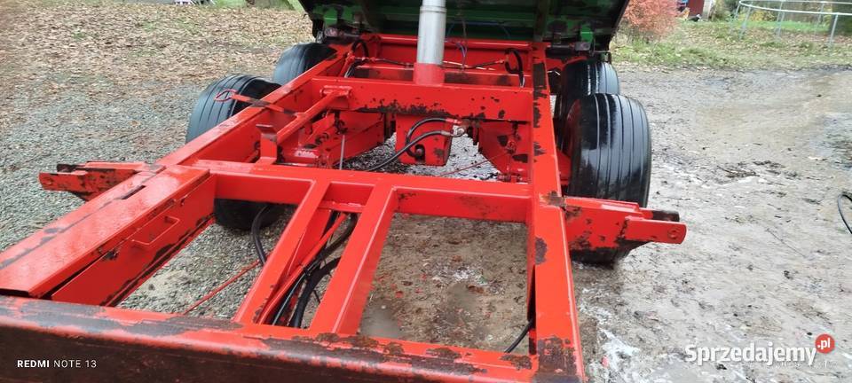 Przyczepa Tandem 8t Przyczepy rolnicze Gorzków-Osada