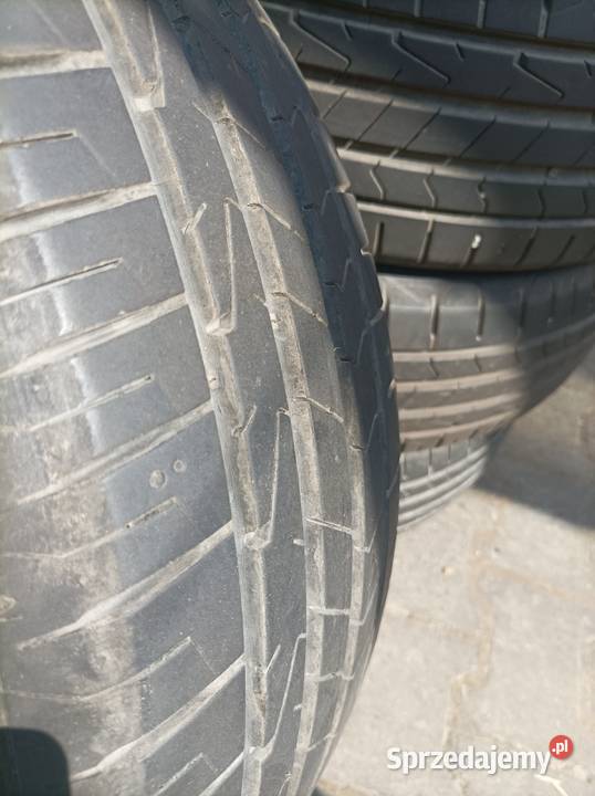 4x Opony letnie 21565 R17 Hankook Czerwonak