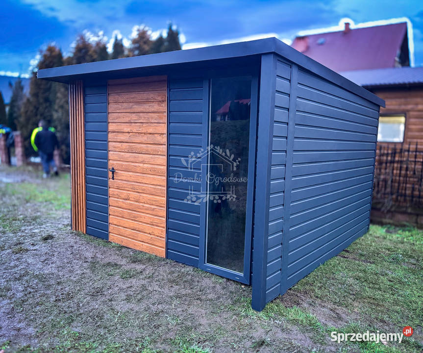 Schowek Domek ogrodowy PREMIUM 3x3m wiata 05m Konin