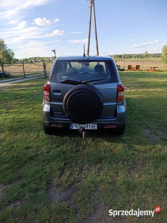 Daichtsu Terios benzyna gaz 4x4 Terios