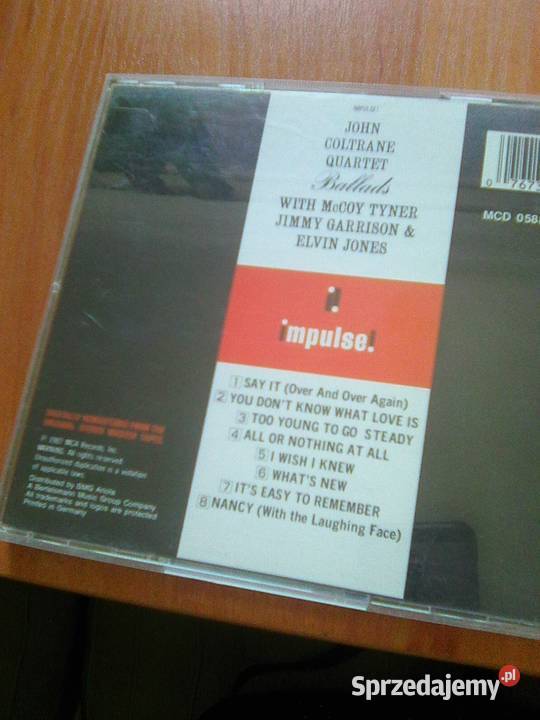 John Coltrane Ballads sprzedam
