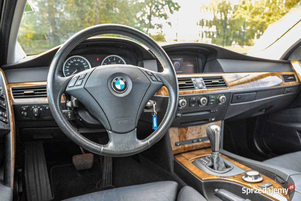 BMW Seria 5 30 258 Automat Skóry Wrocław